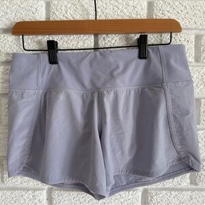 lululemon athletica Light Gray Athletic Shorts